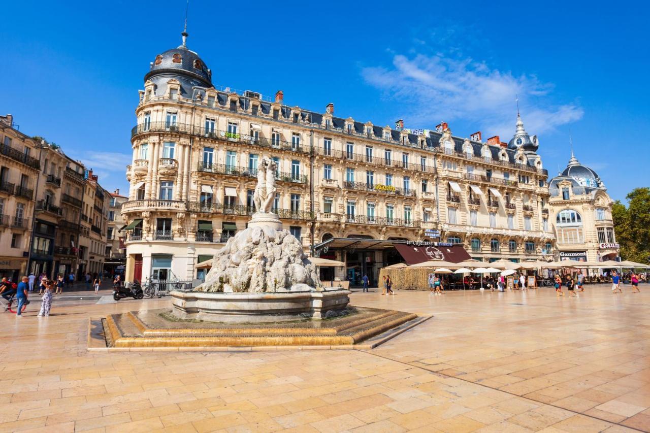 Centreville: T2 Chaleureux Et Cozy/Chekin 24-24H Montpellier Exterior photo